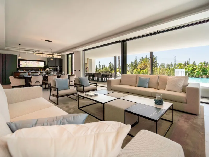 Brand New Villa with Breathtaking Golf & Mountain Views – Los Naranjos Golf, Marbella