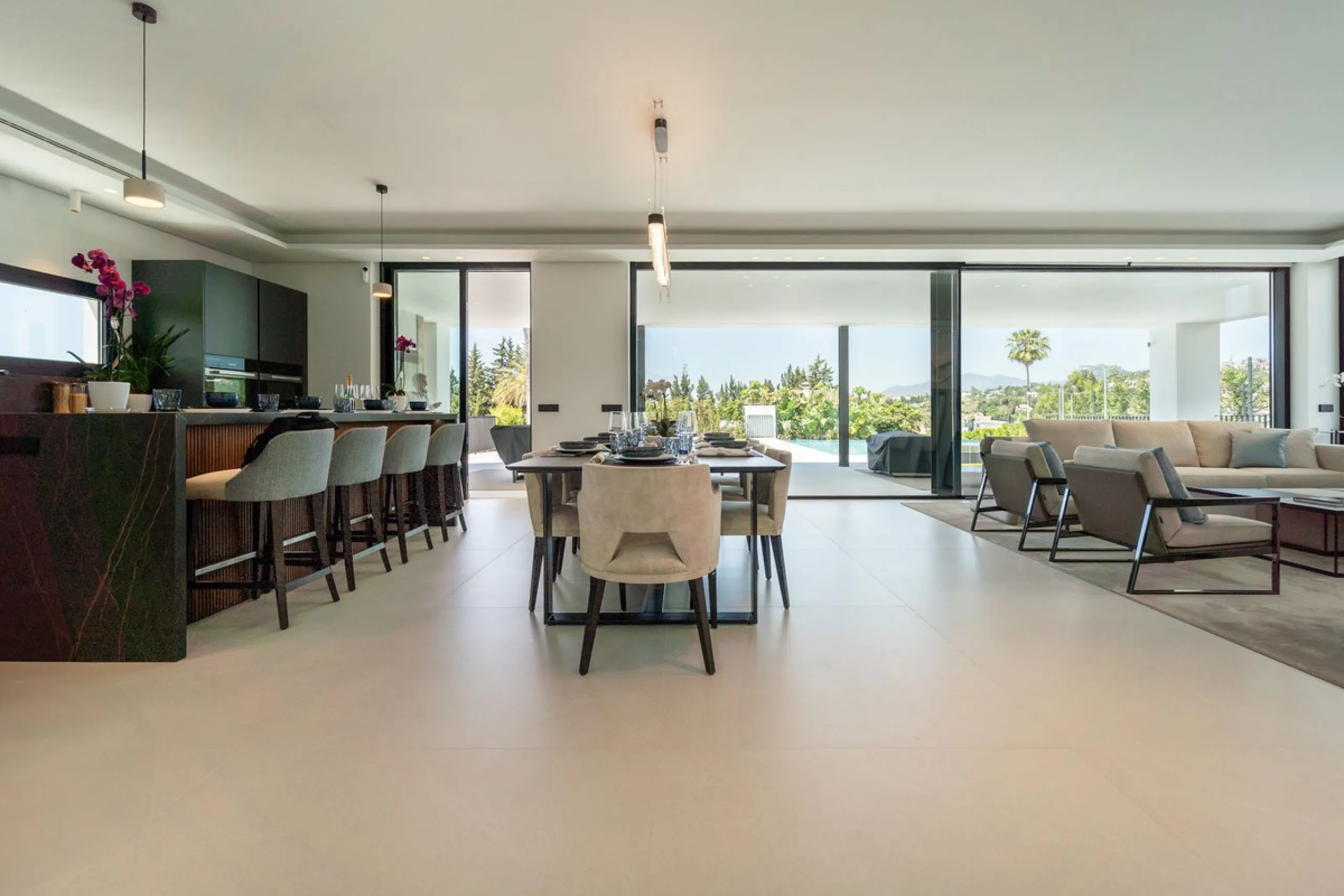 Brand New Villa with Breathtaking Golf & Mountain Views – Los Naranjos Golf, Marbella