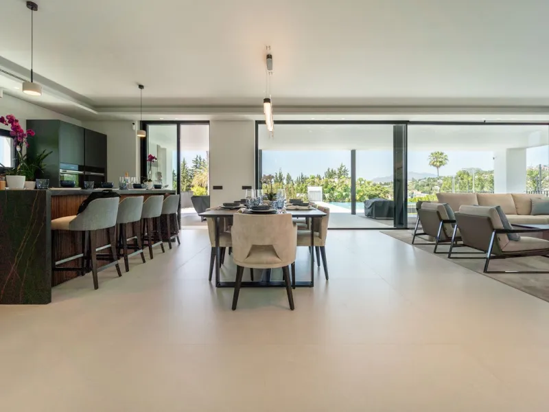 Brand New Villa with Breathtaking Golf & Mountain Views – Los Naranjos Golf, Marbella