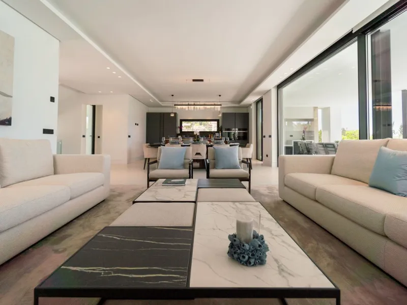 Brand New Villa with Breathtaking Golf & Mountain Views – Los Naranjos Golf, Marbella