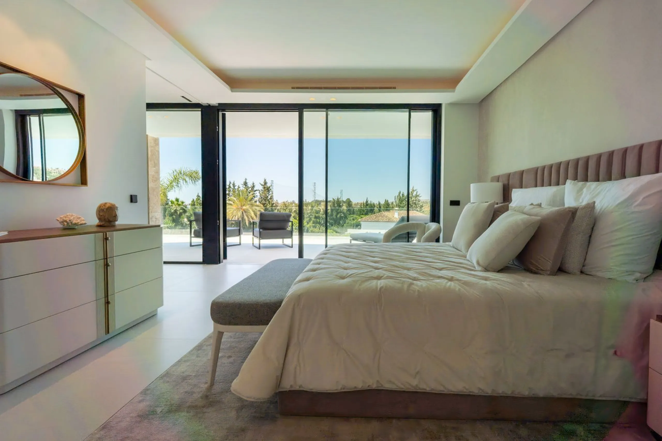 Brand New Villa with Breathtaking Golf & Mountain Views – Los Naranjos Golf, Marbella
