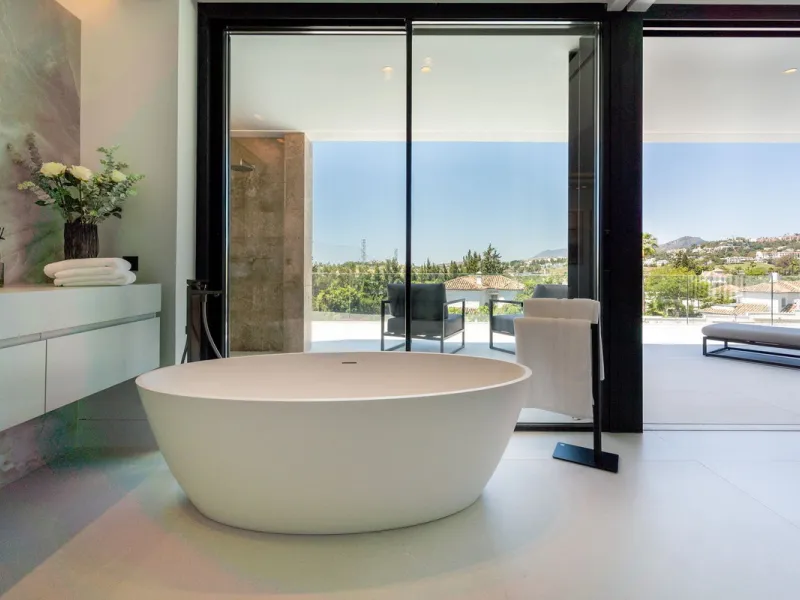 Brand New Villa with Breathtaking Golf & Mountain Views – Los Naranjos Golf, Marbella