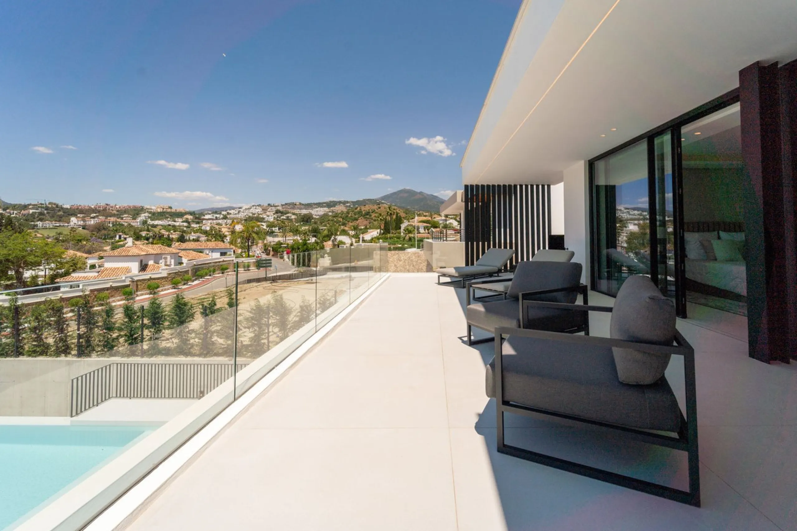 Brand New Villa with Breathtaking Golf & Mountain Views – Los Naranjos Golf, Marbella
