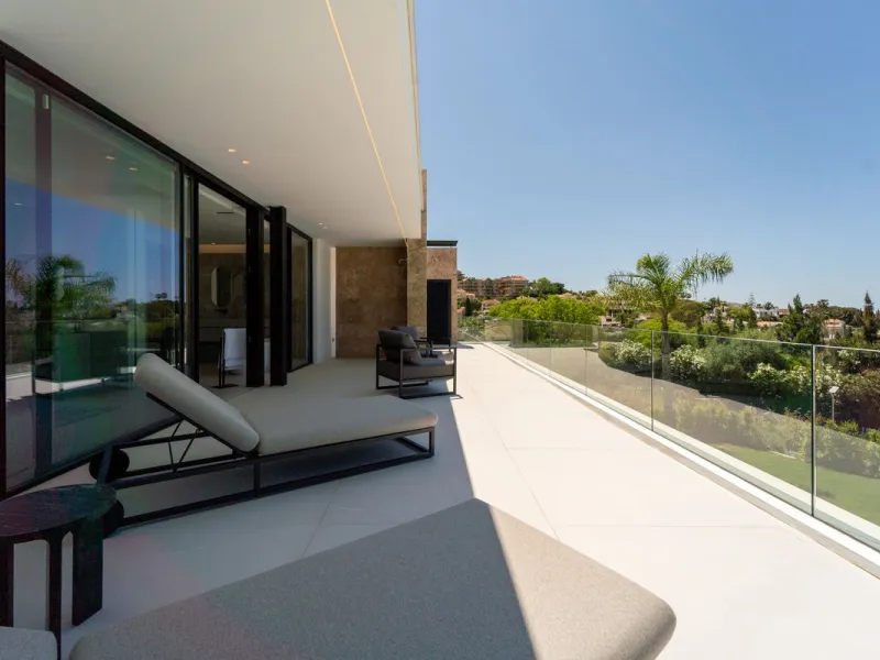 Brand New Villa with Breathtaking Golf & Mountain Views – Los Naranjos Golf, Marbella