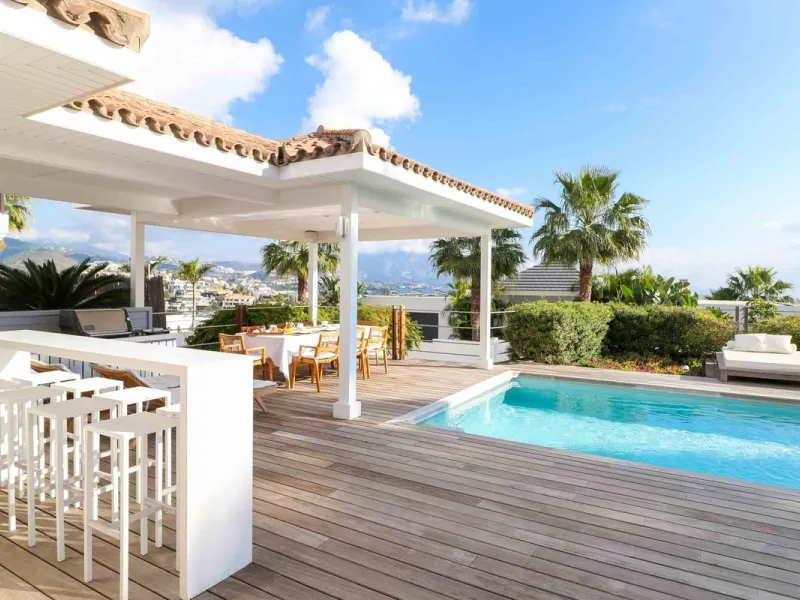 Charming and unique villa in La Alquería, Benahavís