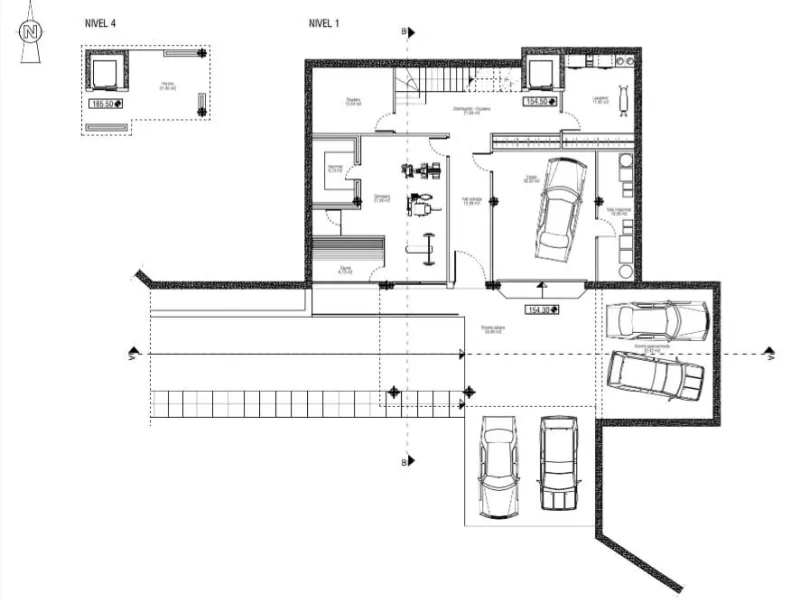 Land for sale in LOS ALTOS DE LOS MONTEROS urbanization, MARBELLA (MÁLAGA) with unobstructed views of the sea along with an attractive 4-storey single-family housing project, the building permit has been issued. The construction project is included in the