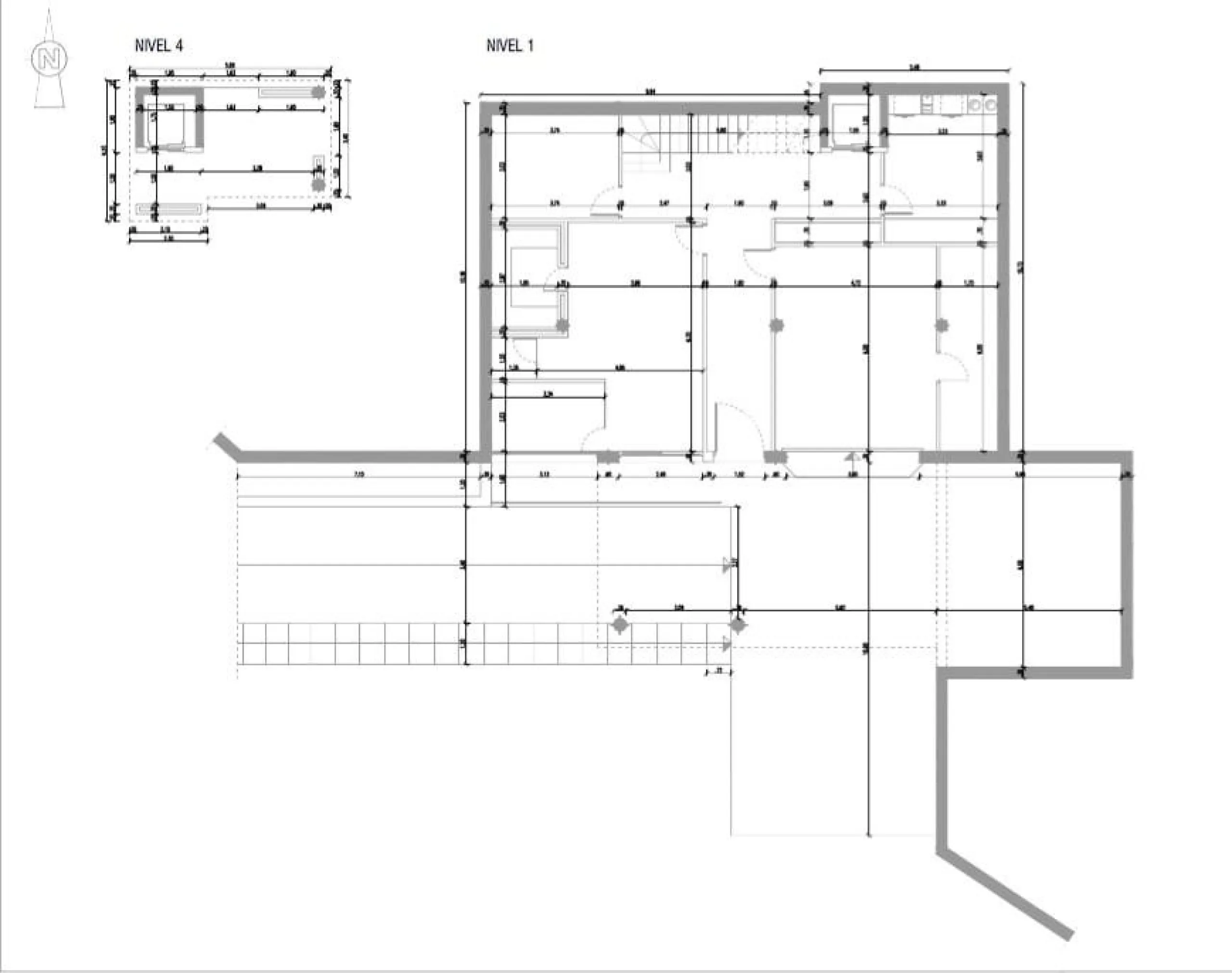 Land for sale in LOS ALTOS DE LOS MONTEROS urbanization, MARBELLA (MÁLAGA) with unobstructed views of the sea along with an attractive 4-storey single-family housing project, the building permit has been issued. The construction project is included in the