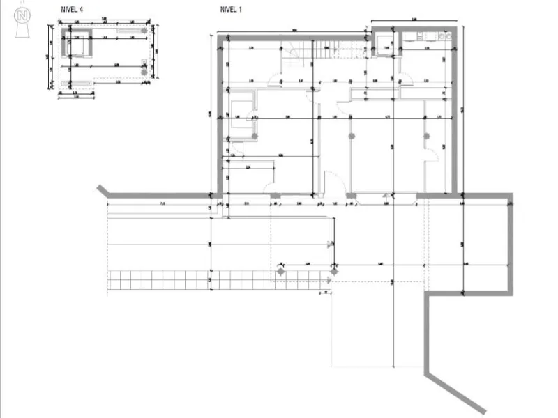 Land for sale in LOS ALTOS DE LOS MONTEROS urbanization, MARBELLA (MÁLAGA) with unobstructed views of the sea along with an attractive 4-storey single-family housing project, the building permit has been issued. The construction project is included in the