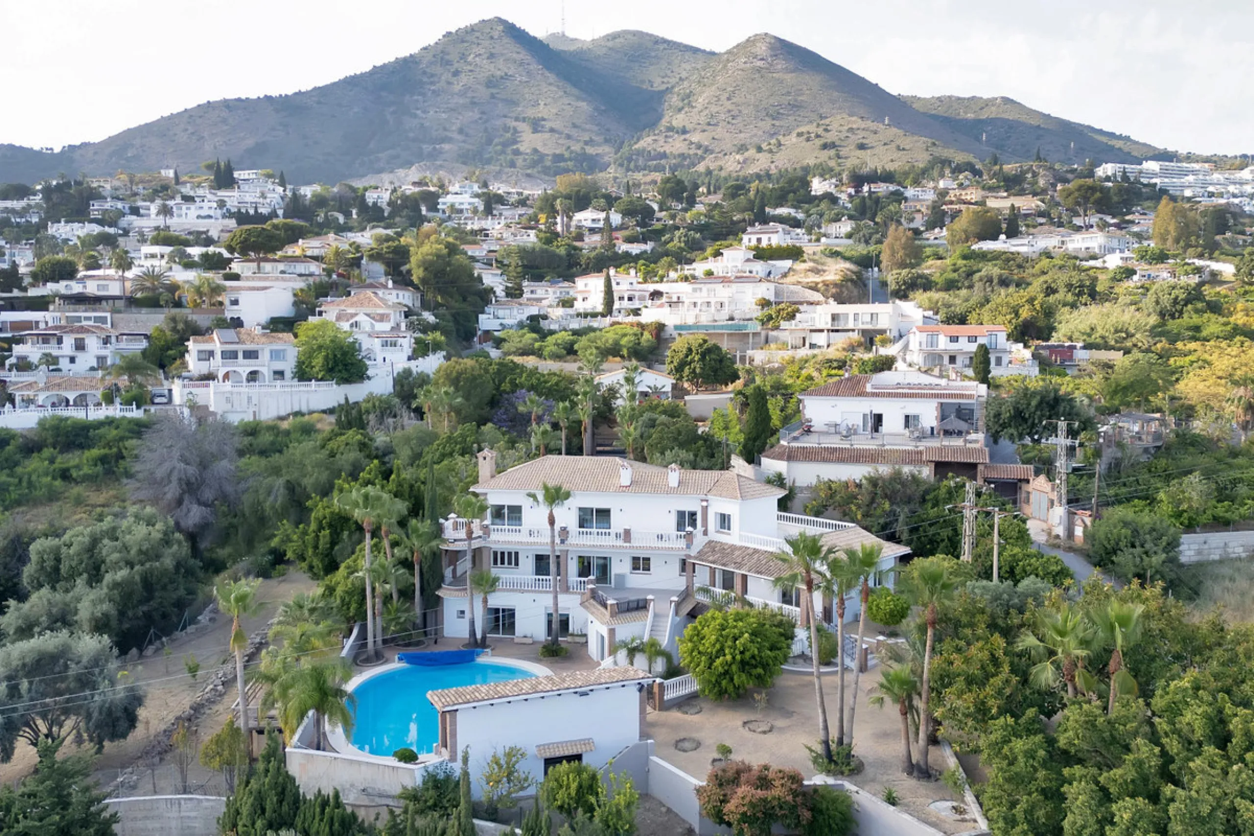A Royal Retreat in La Capellanía, Benalmádena