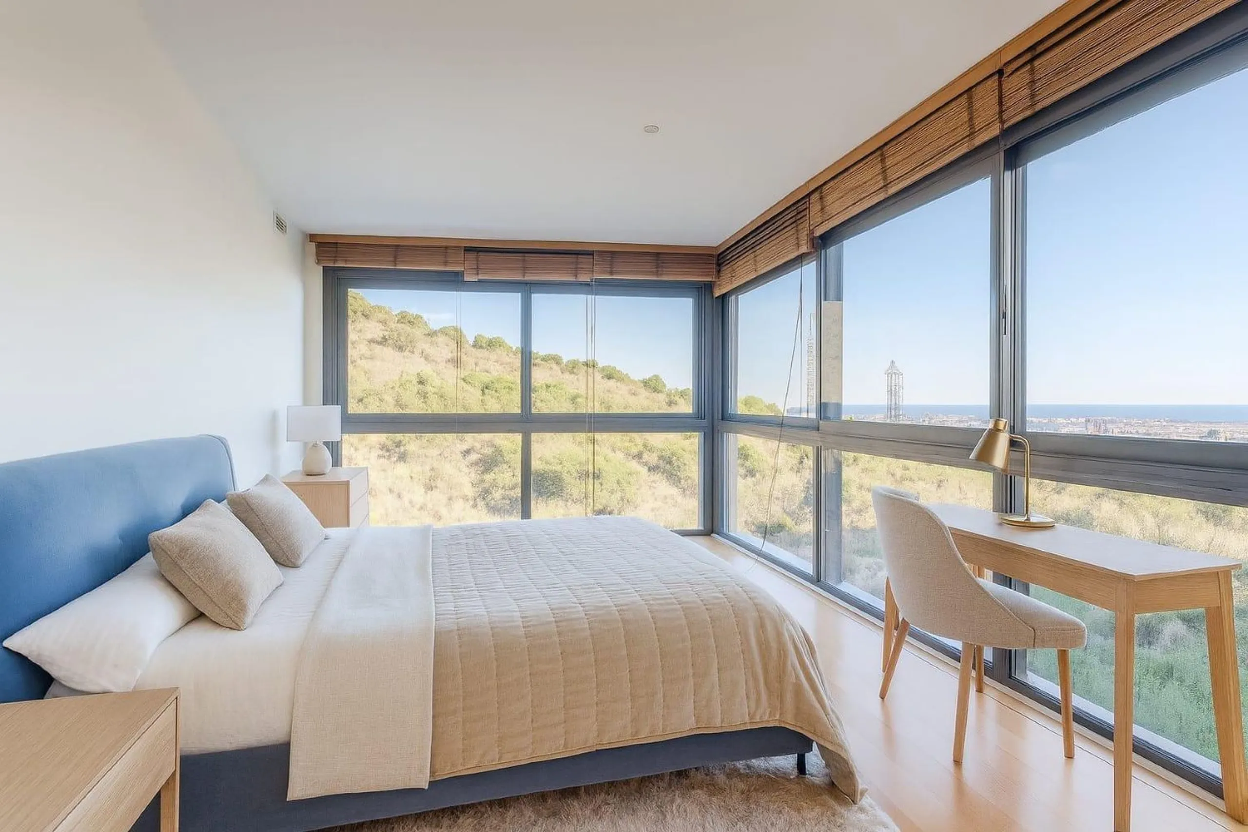 Villa contemporánea con piscina en Esplugues de Llobregat, Barcelona