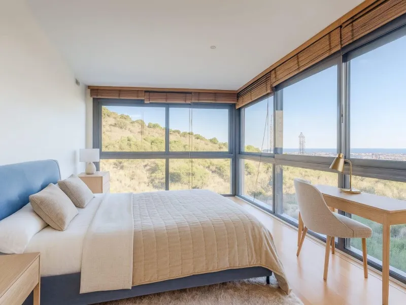 Villa contemporánea con piscina en Esplugues de Llobregat, Barcelona