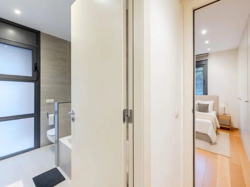 Villa contemporánea con piscina en Esplugues de Llobregat, Barcelona