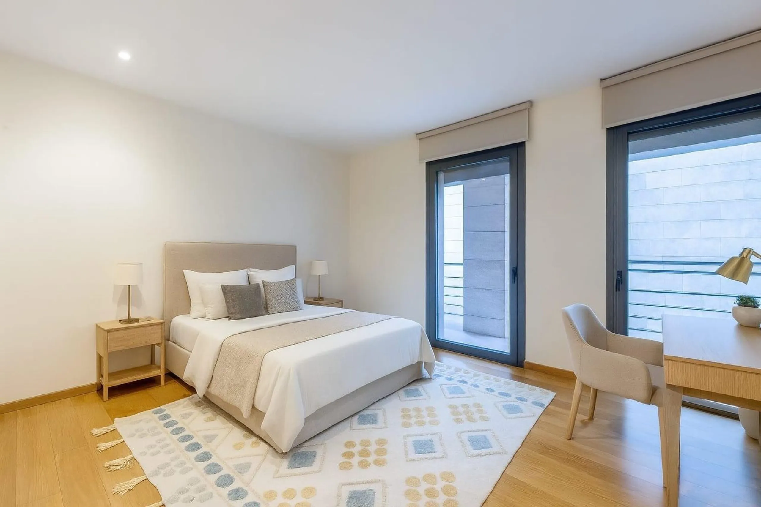 Villa contemporánea con piscina en Esplugues de Llobregat, Barcelona