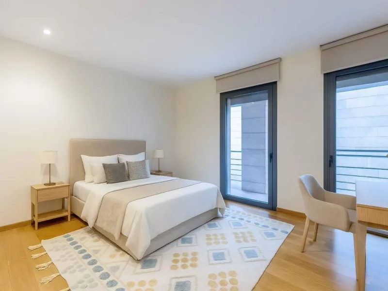 Villa contemporánea con piscina en Esplugues de Llobregat, Barcelona