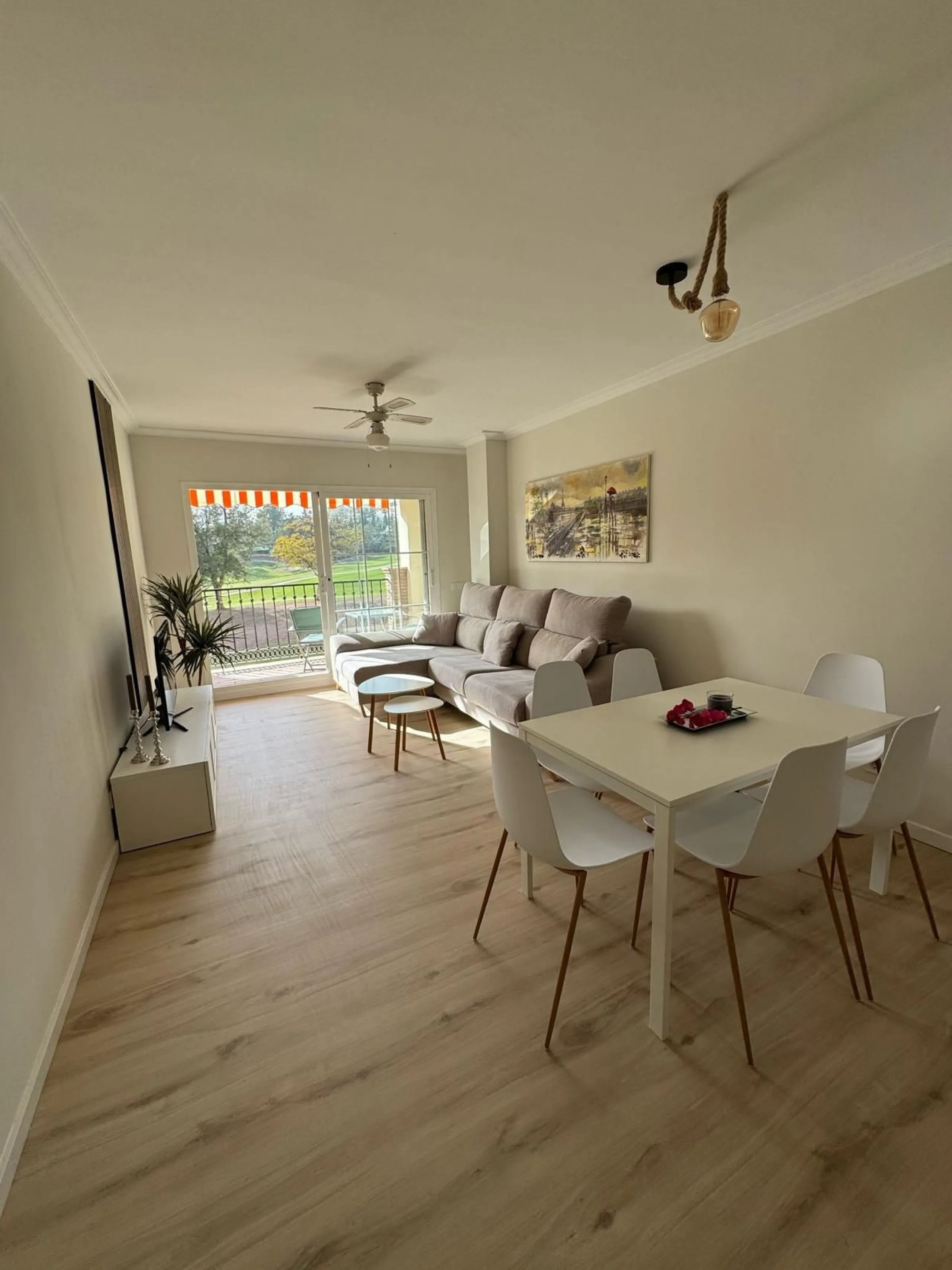 75.46 m² of interior living space + 18.53 m² of spacious terrace with open views