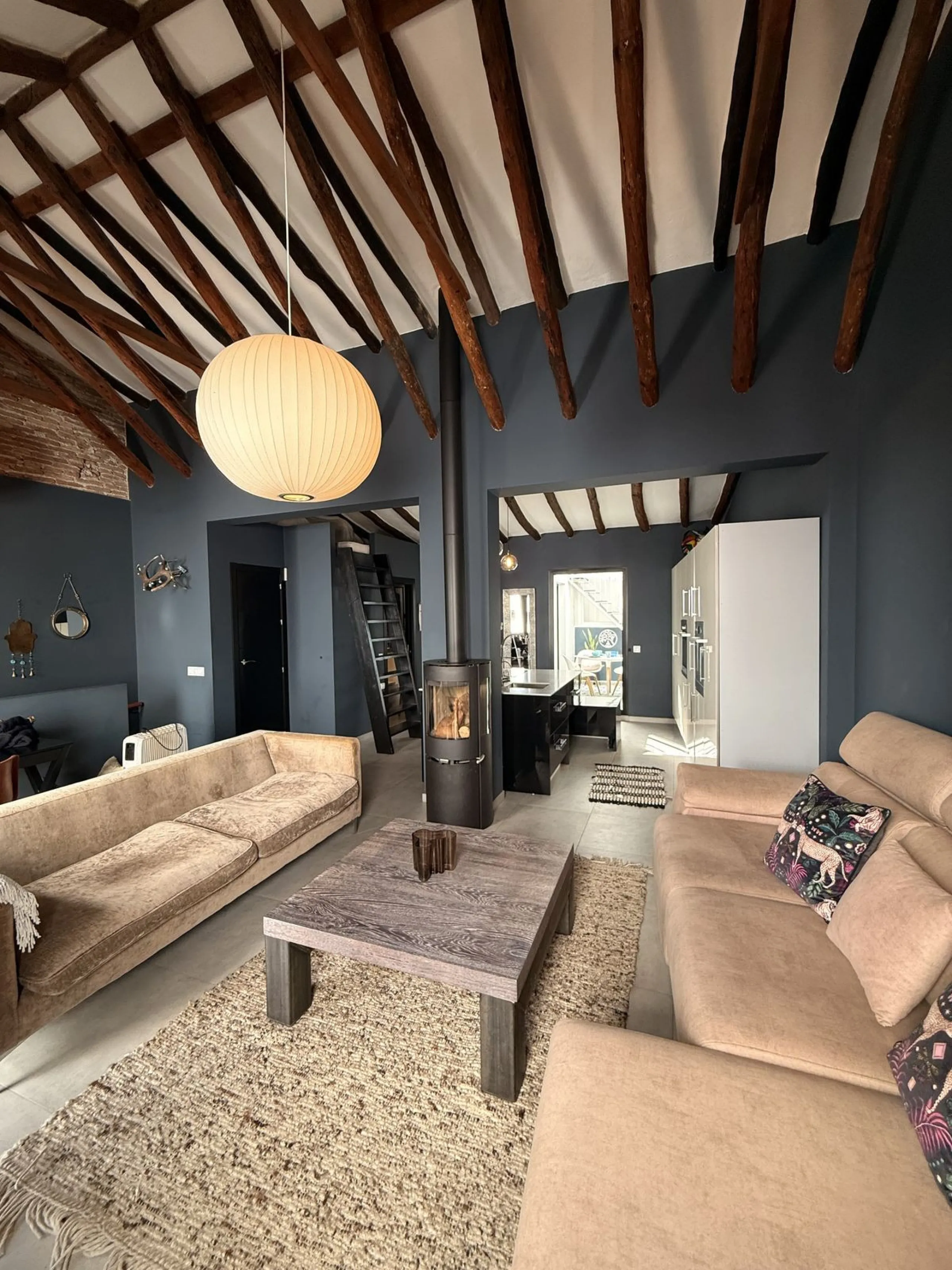 UNIQUE UPPER FLOOR APARTMENT IN ESTEPONAS OLD TOWN