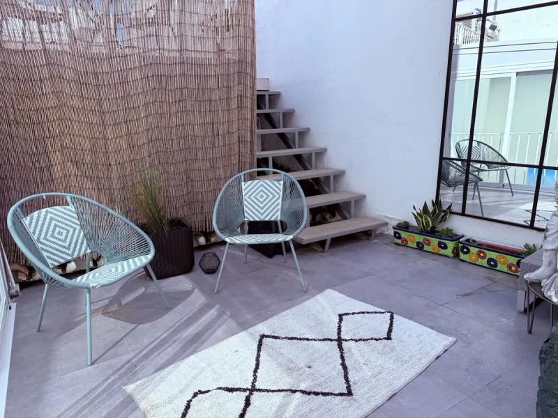 UNIQUE UPPER FLOOR APARTMENT IN ESTEPONAS OLD TOWN
