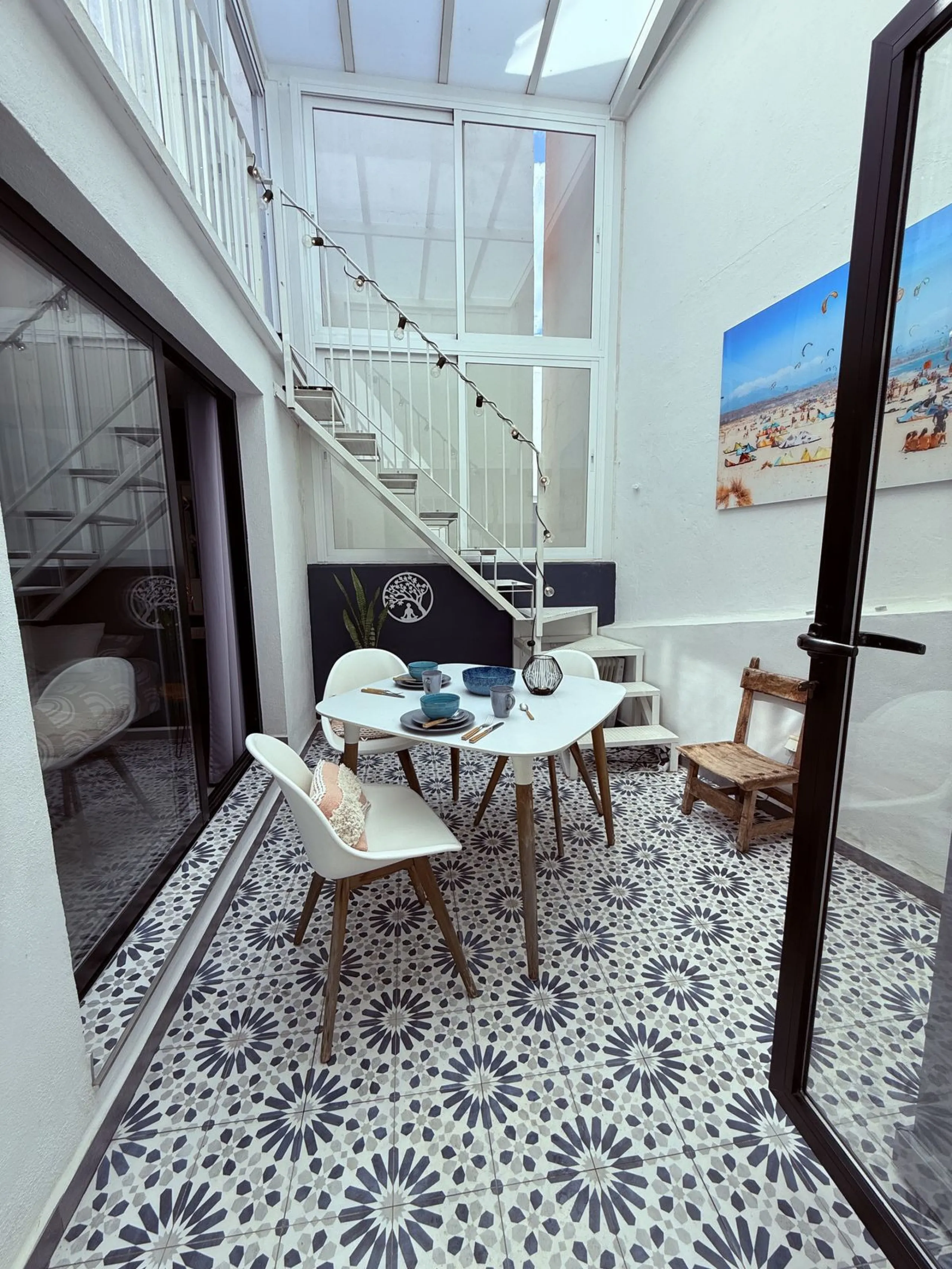 UNIQUE UPPER FLOOR APARTMENT IN ESTEPONAS OLD TOWN