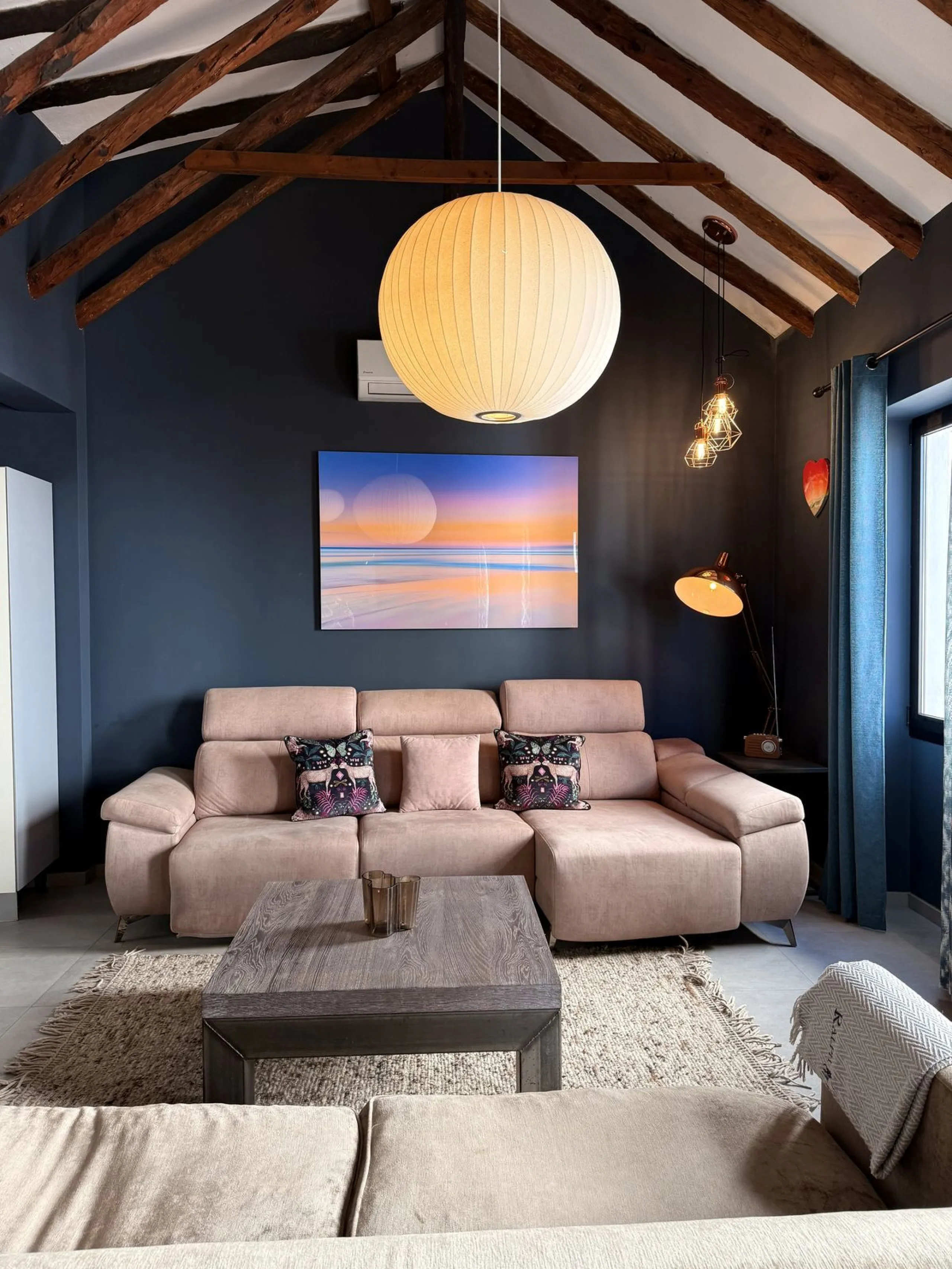 UNIQUE UPPER FLOOR APARTMENT IN ESTEPONAS OLD TOWN