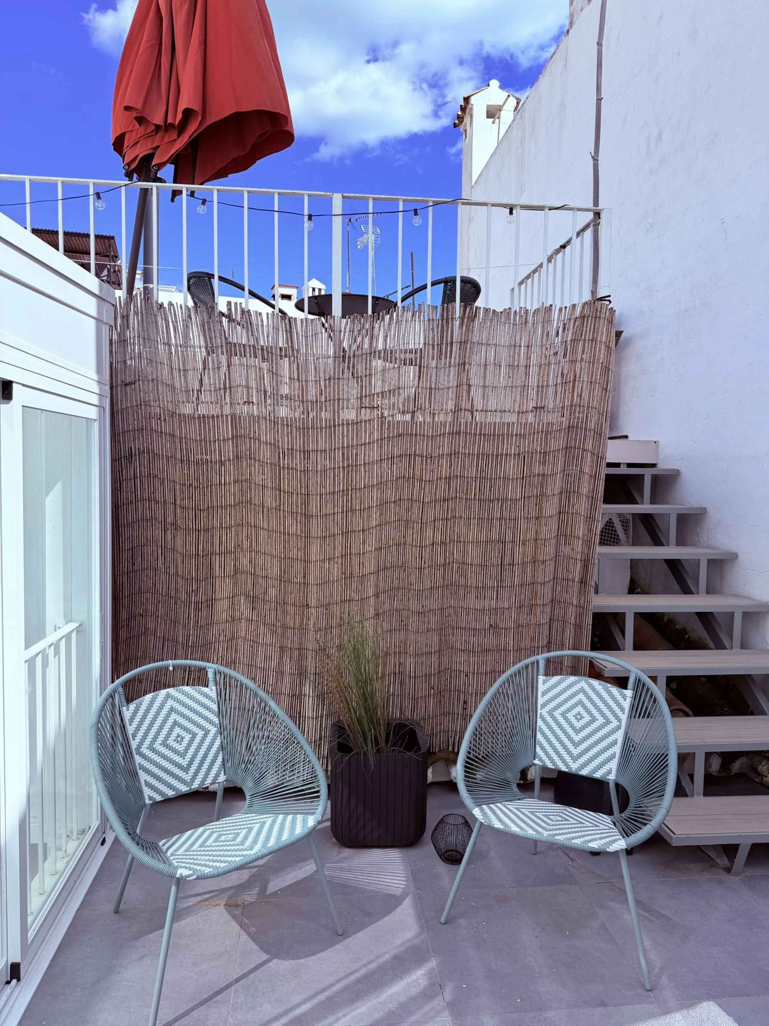 UNIQUE UPPER FLOOR APARTMENT IN ESTEPONAS OLD TOWN