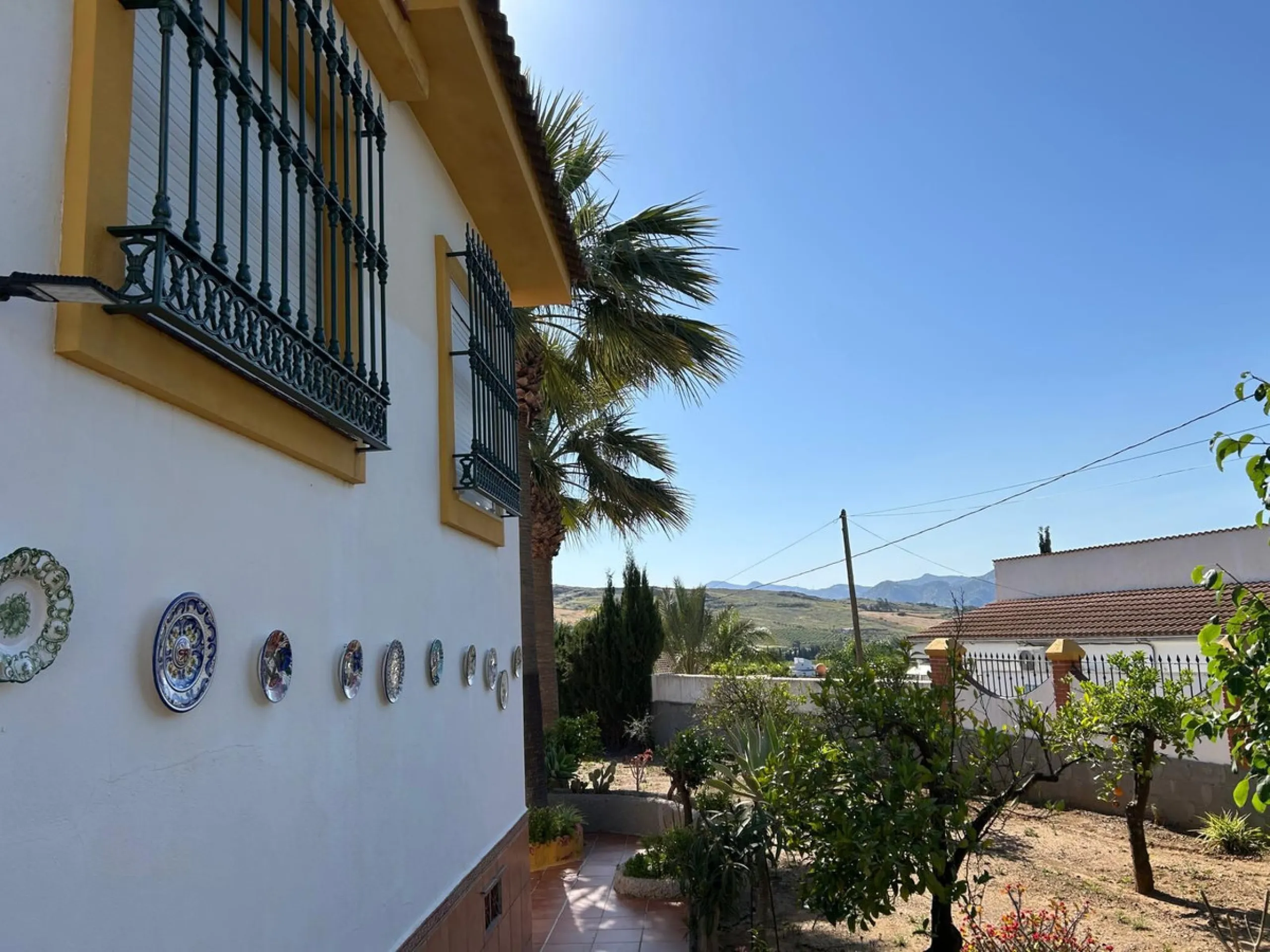 Detached house in Álora, one of the most charming villages in the interior of Málaga.
