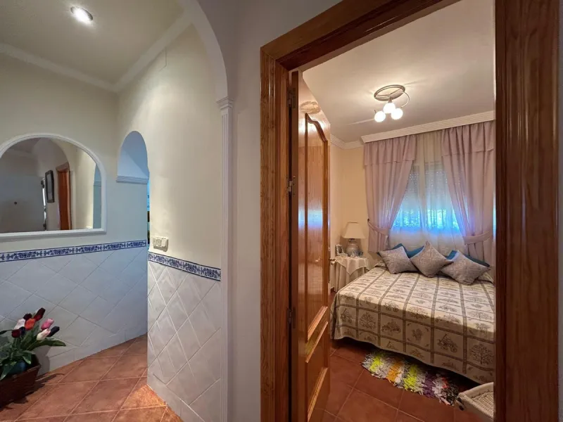Detached house in Álora, one of the most charming villages in the interior of Málaga.