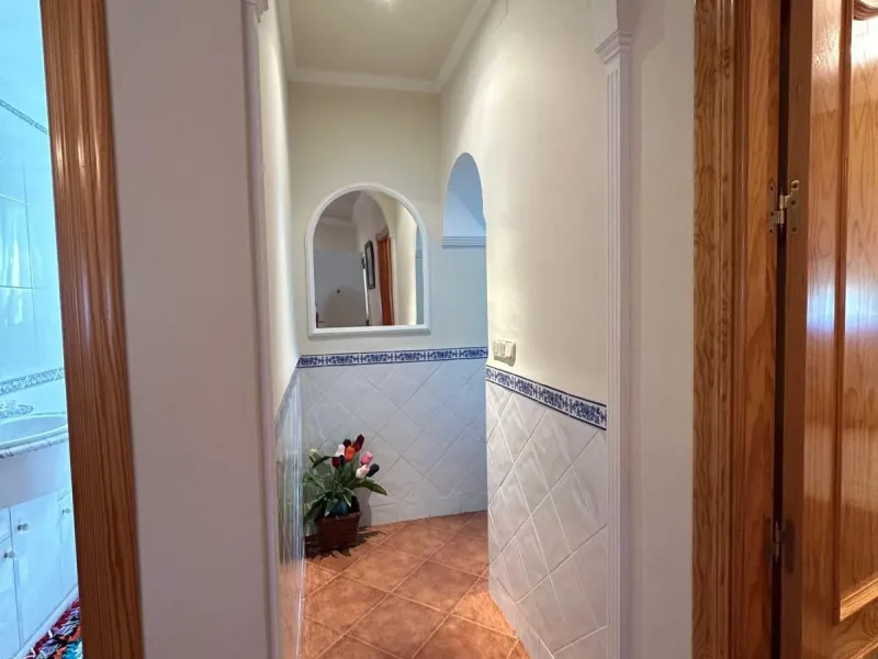 Detached house in Álora, one of the most charming villages in the interior of Málaga.