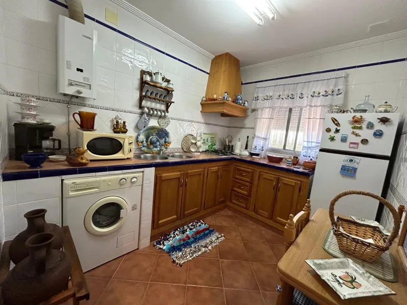 Detached house in Álora, one of the most charming villages in the interior of Málaga.