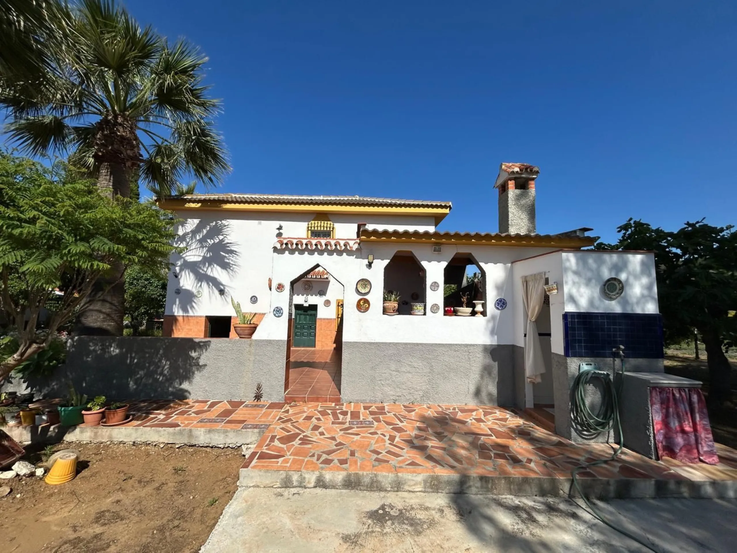 Detached house in Álora, one of the most charming villages in the interior of Málaga.