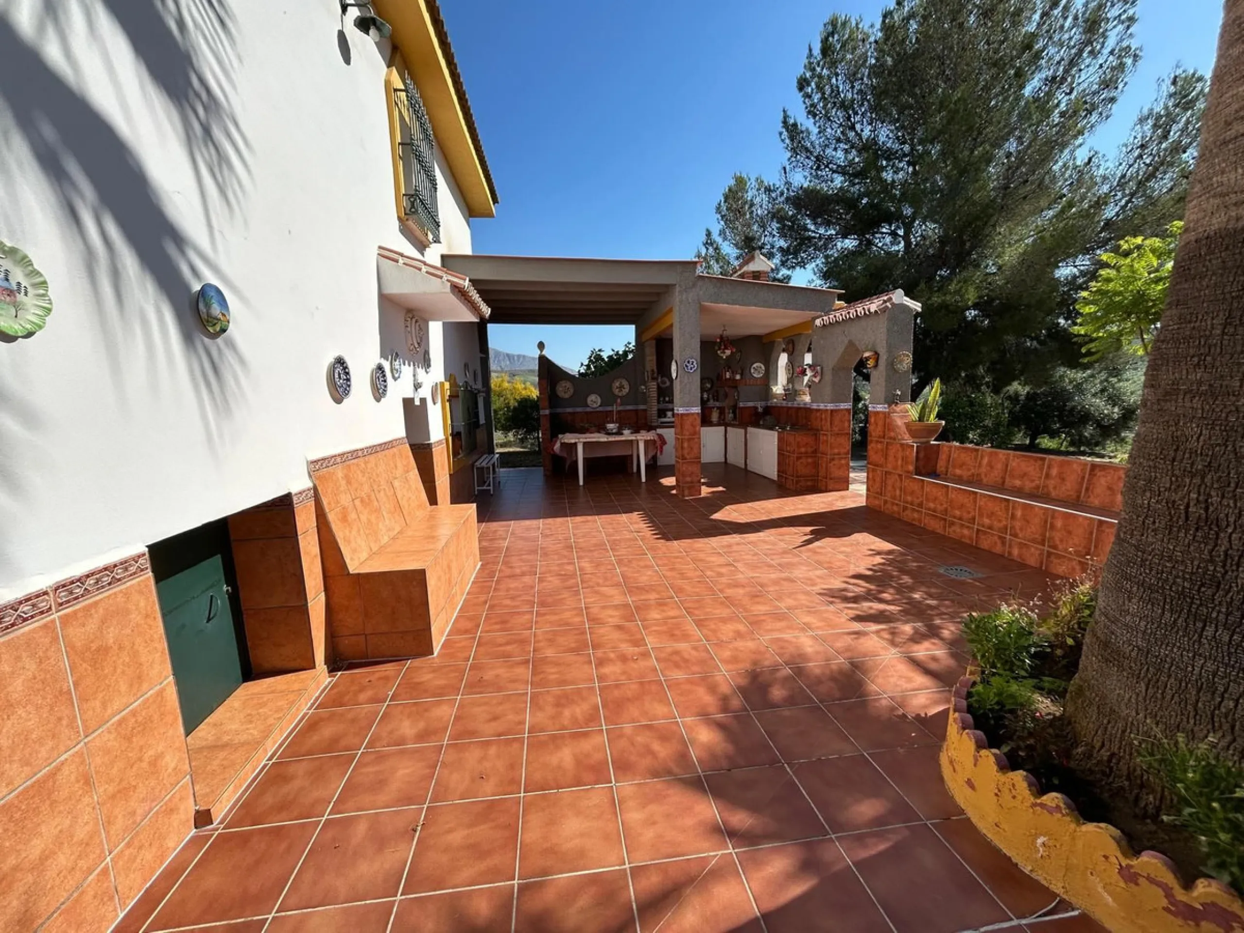 Detached house in Álora, one of the most charming villages in the interior of Málaga.