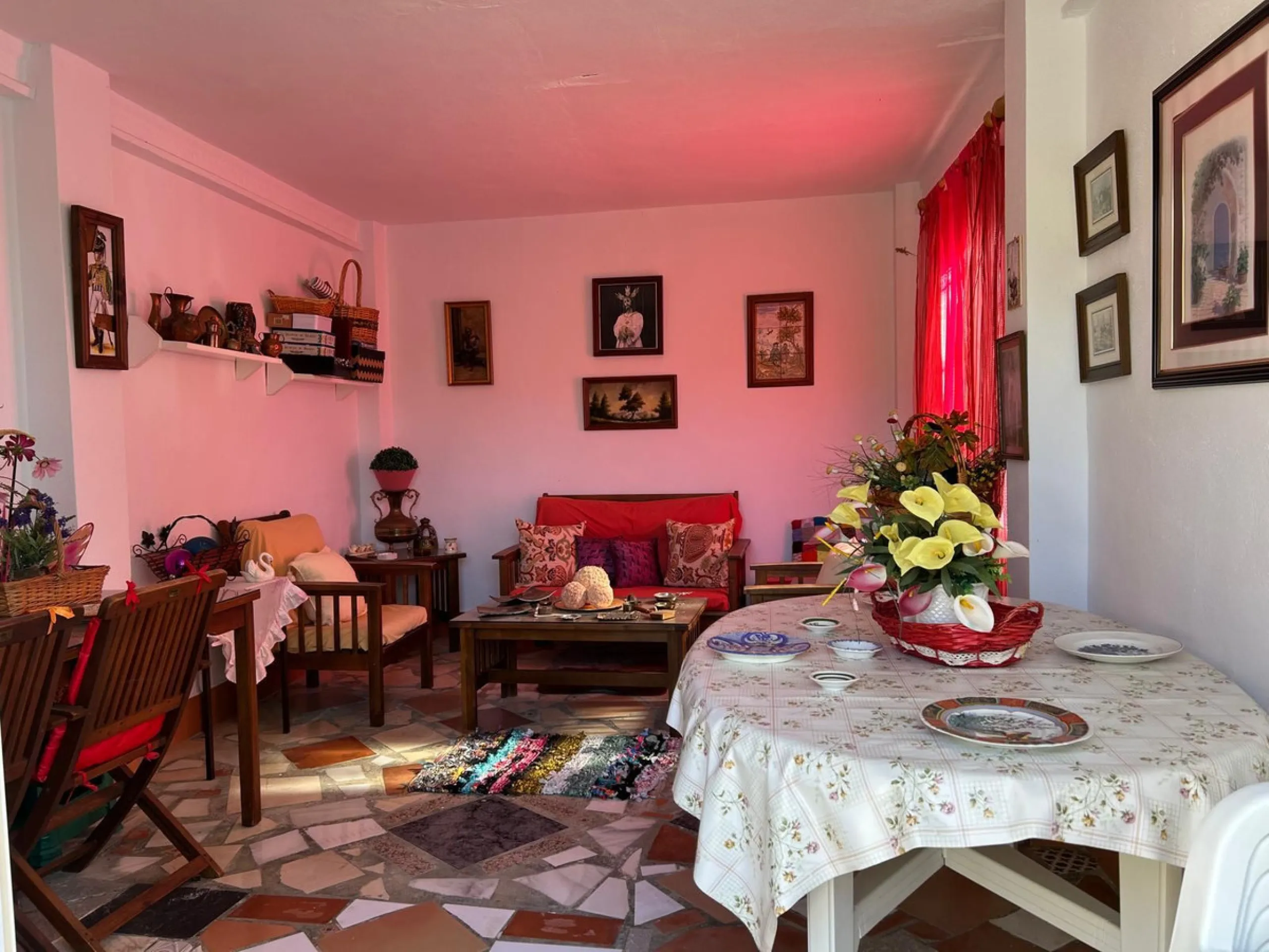 Detached house in Álora, one of the most charming villages in the interior of Málaga.