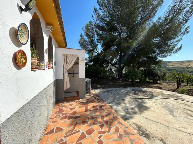 Detached house in Álora, one of the most charming villages in the interior of Málaga.
