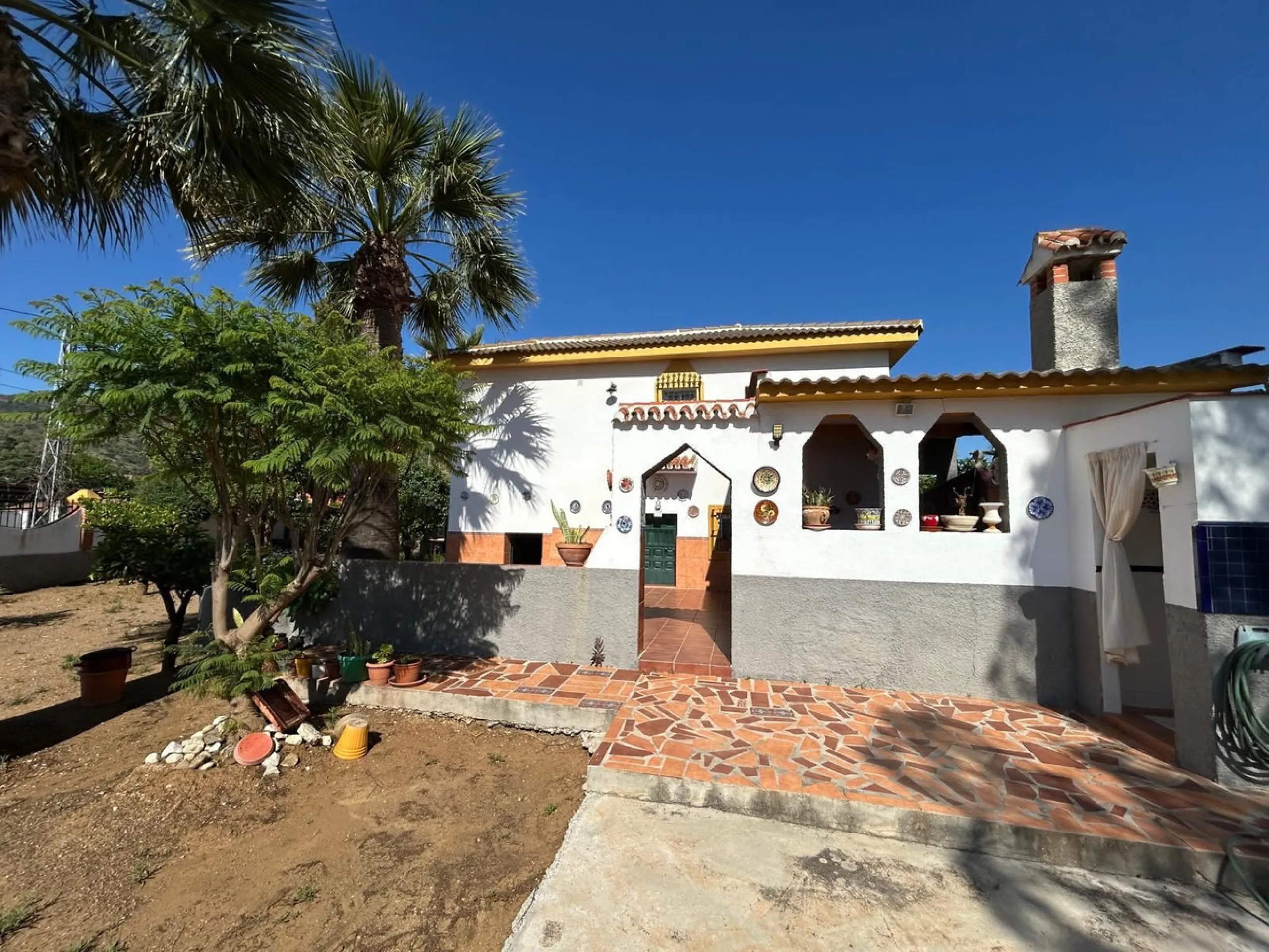 Detached house in Álora, one of the most charming villages in the interior of Málaga.
