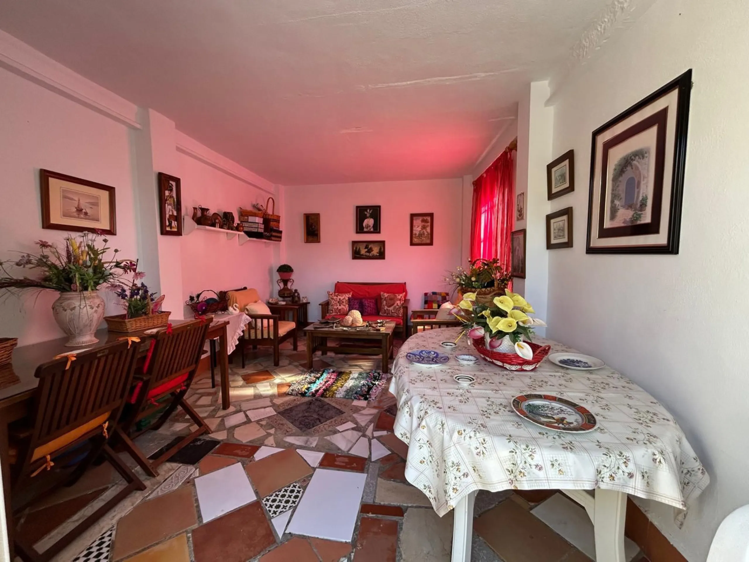 Detached house in Álora, one of the most charming villages in the interior of Málaga.