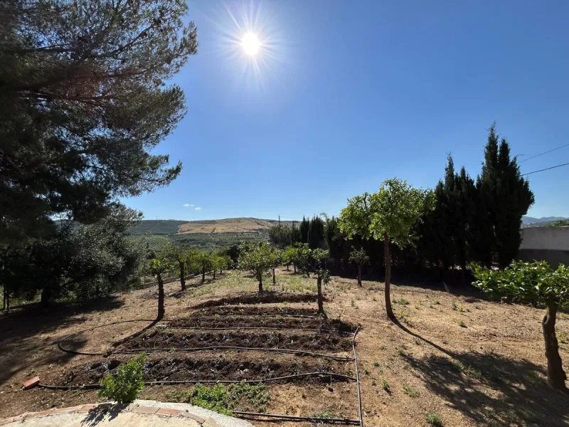 Detached house in Álora, one of the most charming villages in the interior of Málaga.