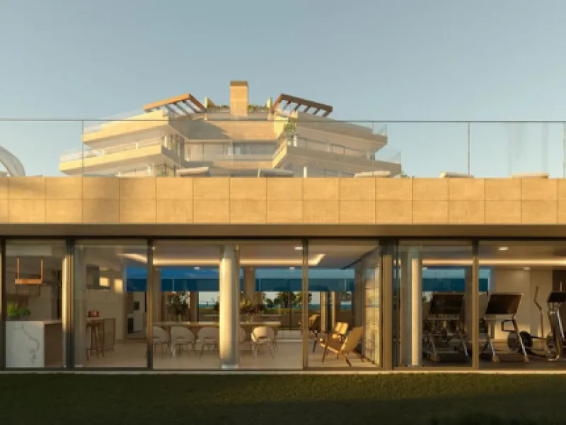 Luxury 2-Bedroom Seafront Apartment ! – The Sapphire, Estepona West.