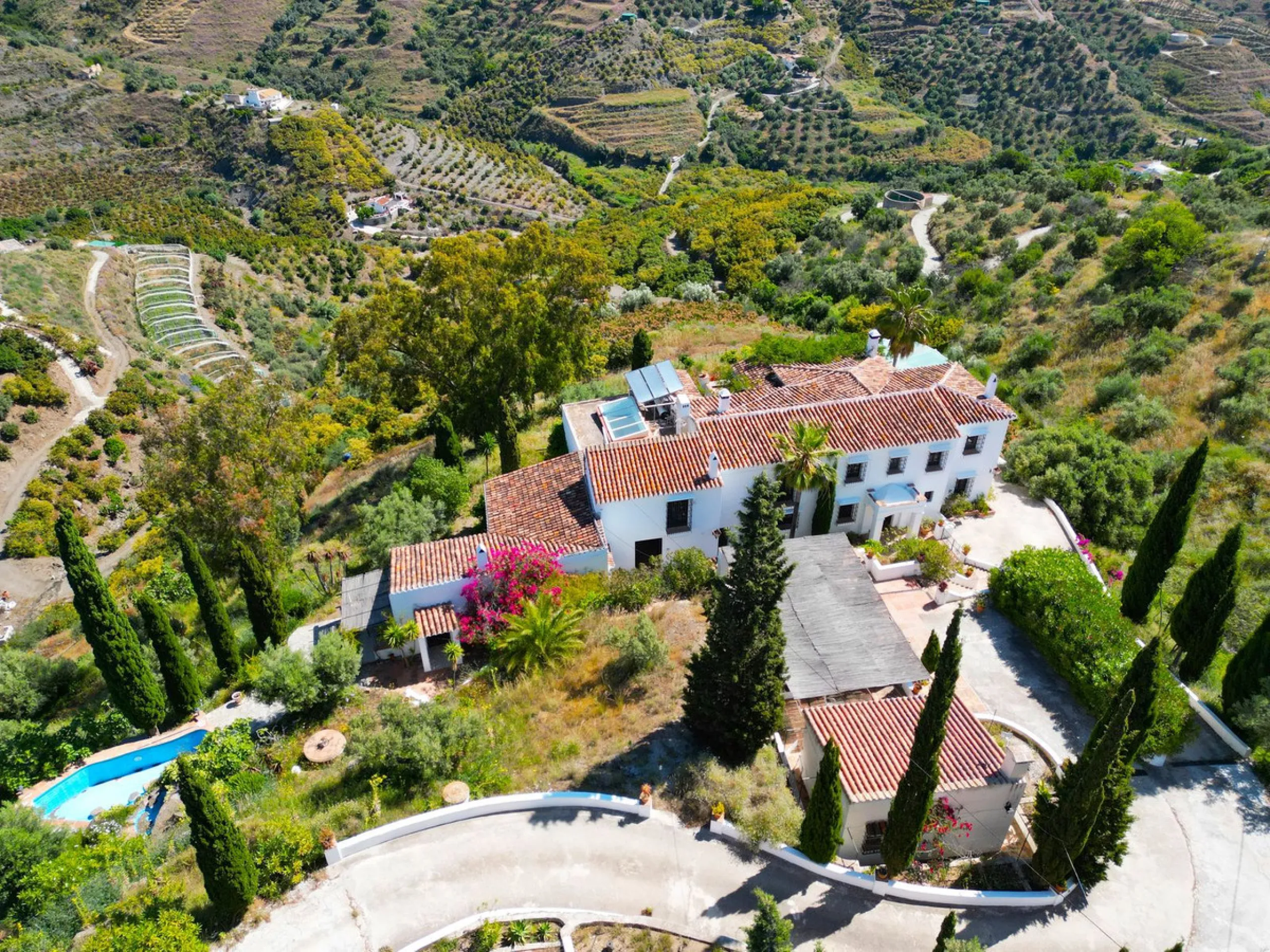 Stunning Andalusian Villa with Breathtaking Views