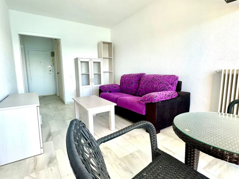 Seafront Studio Apartment – Marbella