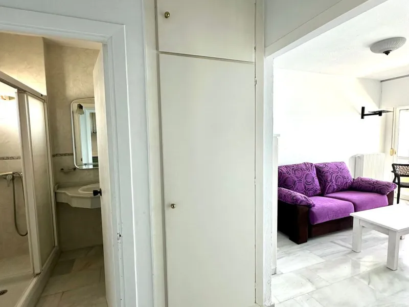 Seafront Studio Apartment – Marbella