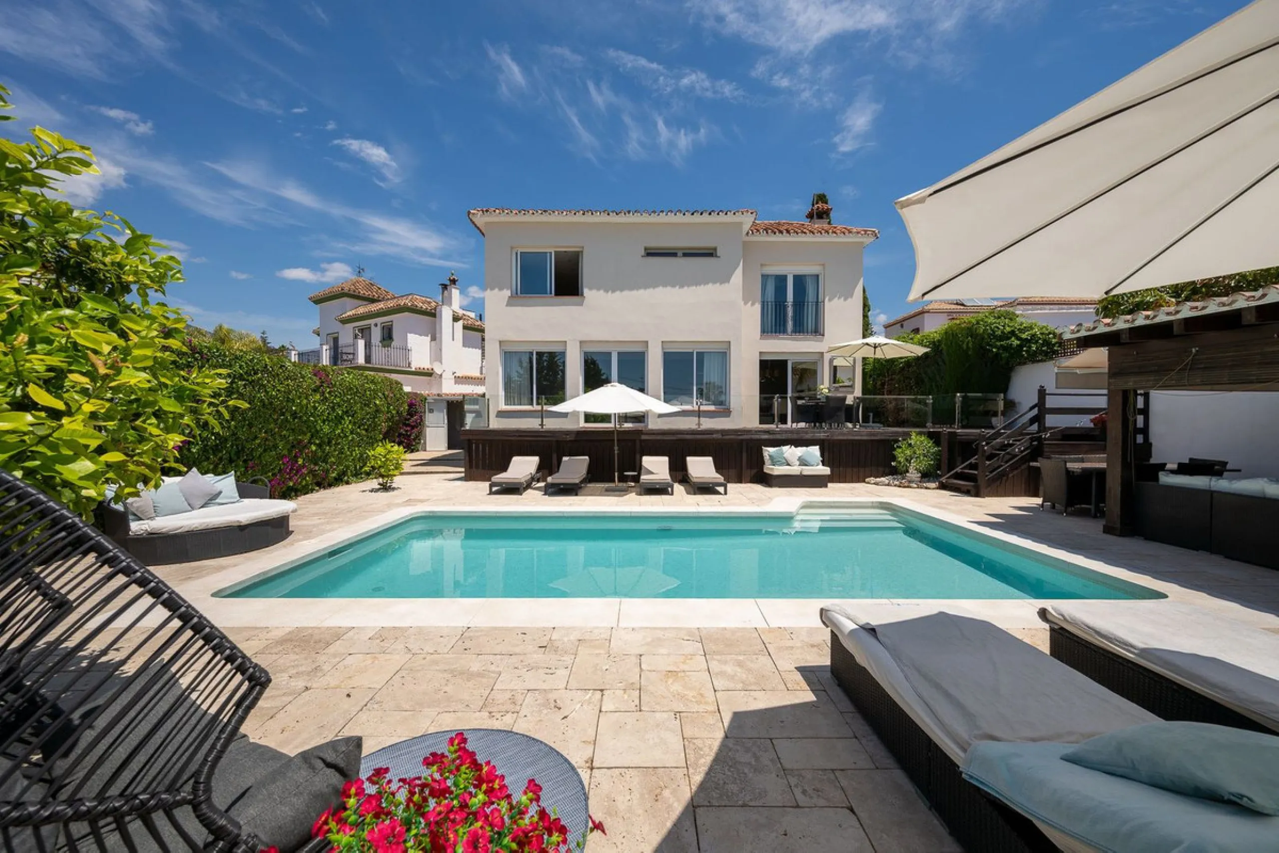 Stunning Detached Villa in Río Real (Real de Panorama) – Exceptional Airbnb Investment