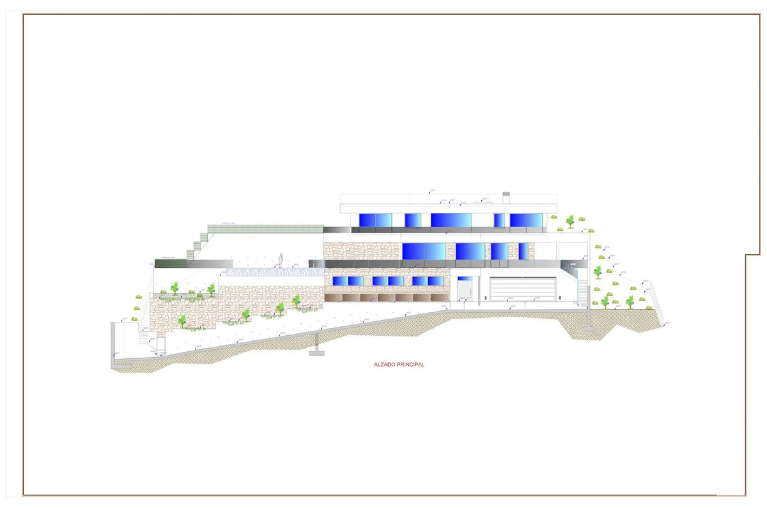 Prime south-facing plot with panoramic sea views with PLANNING PERMISSION AND PROJECT IN PLACE | Real de La Quinta, Benahavís.