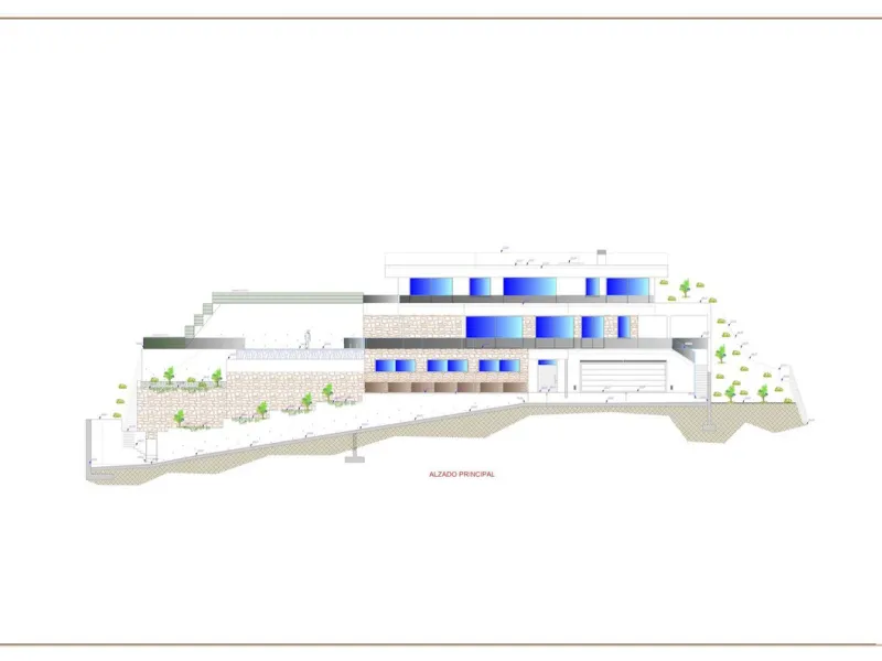 Prime south-facing plot with panoramic sea views with PLANNING PERMISSION AND PROJECT IN PLACE | Real de La Quinta, Benahavís.
