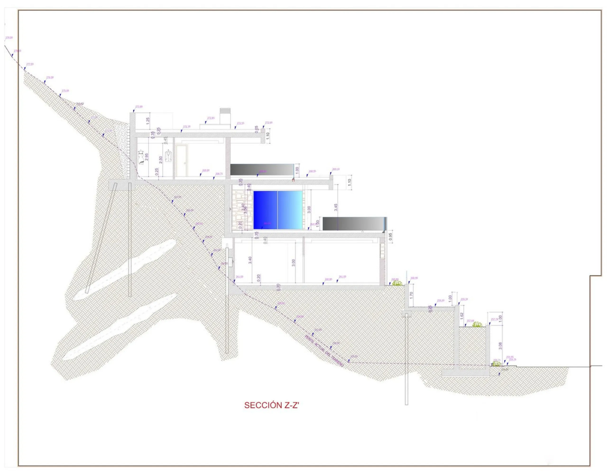 Prime south-facing plot with panoramic sea views with PLANNING PERMISSION AND PROJECT IN PLACE | Real de La Quinta, Benahavís.