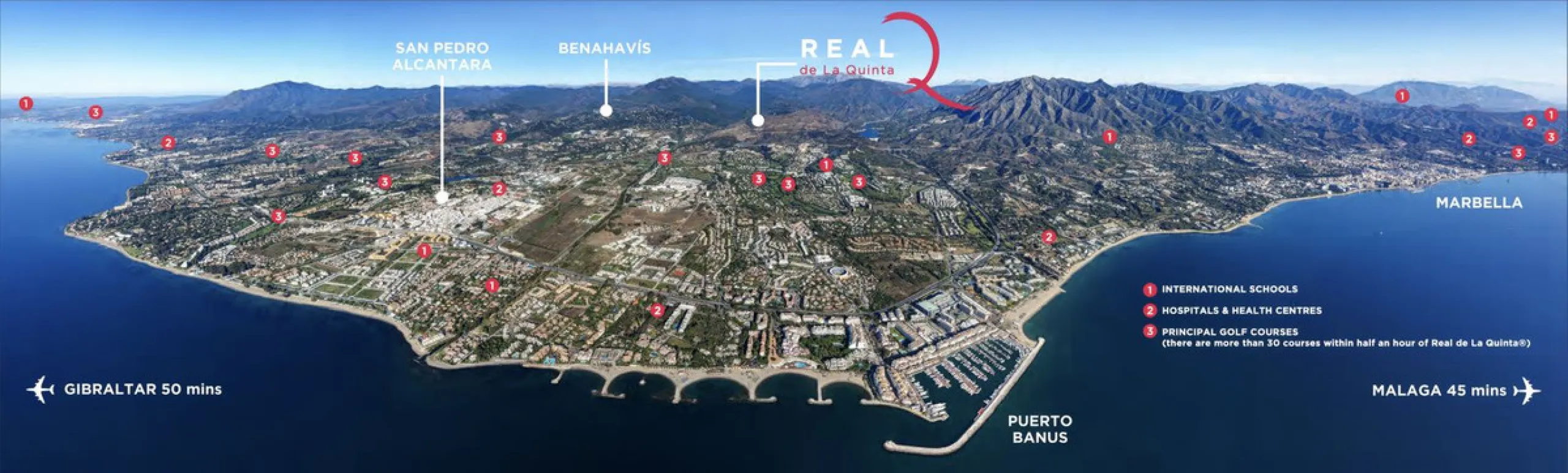 Prime south-facing plot with panoramic sea views with PLANNING PERMISSION AND PROJECT IN PLACE | Real de La Quinta, Benahavís.