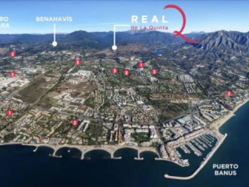 Prime south-facing plot with panoramic sea views with PLANNING PERMISSION AND PROJECT IN PLACE | Real de La Quinta, Benahavís.