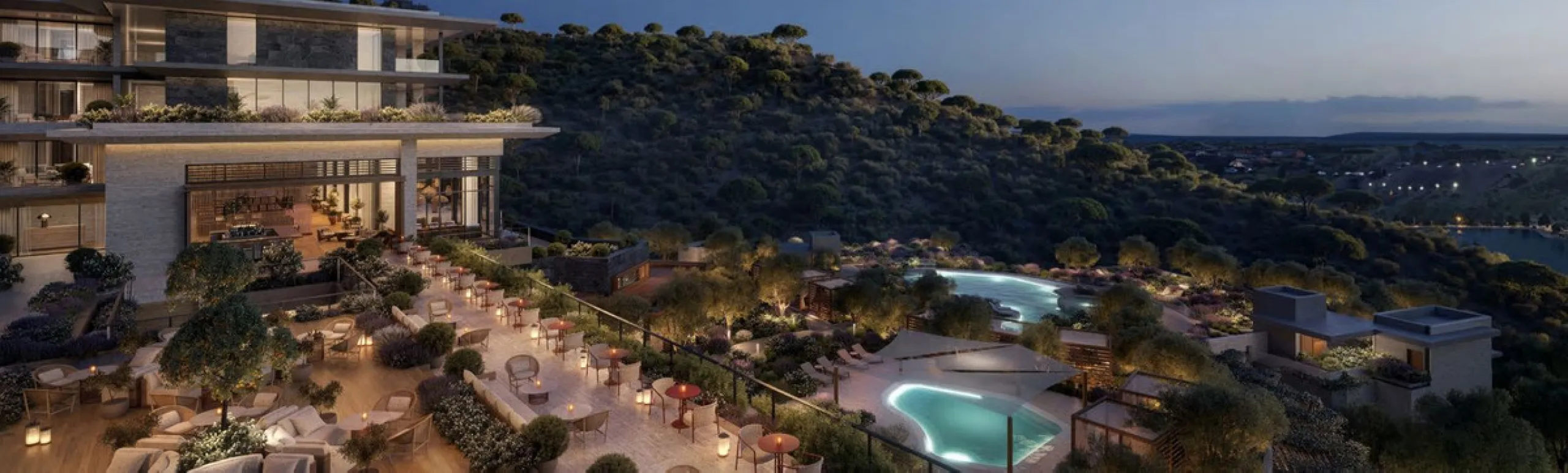 Prime south-facing plot with panoramic sea views with PLANNING PERMISSION AND PROJECT IN PLACE | Real de La Quinta, Benahavís.
