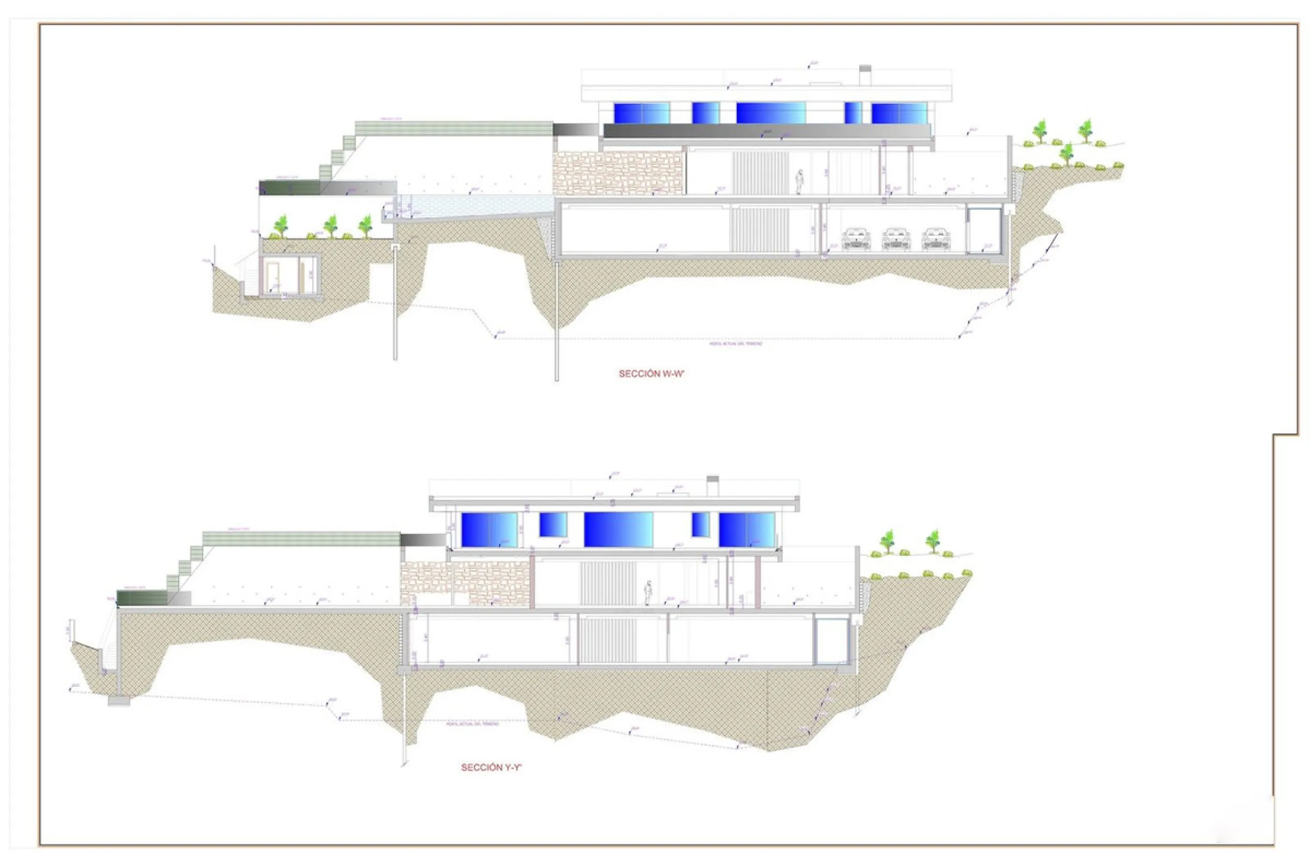 Prime south-facing plot with panoramic sea views with PLANNING PERMISSION AND PROJECT IN PLACE | Real de La Quinta, Benahavís.