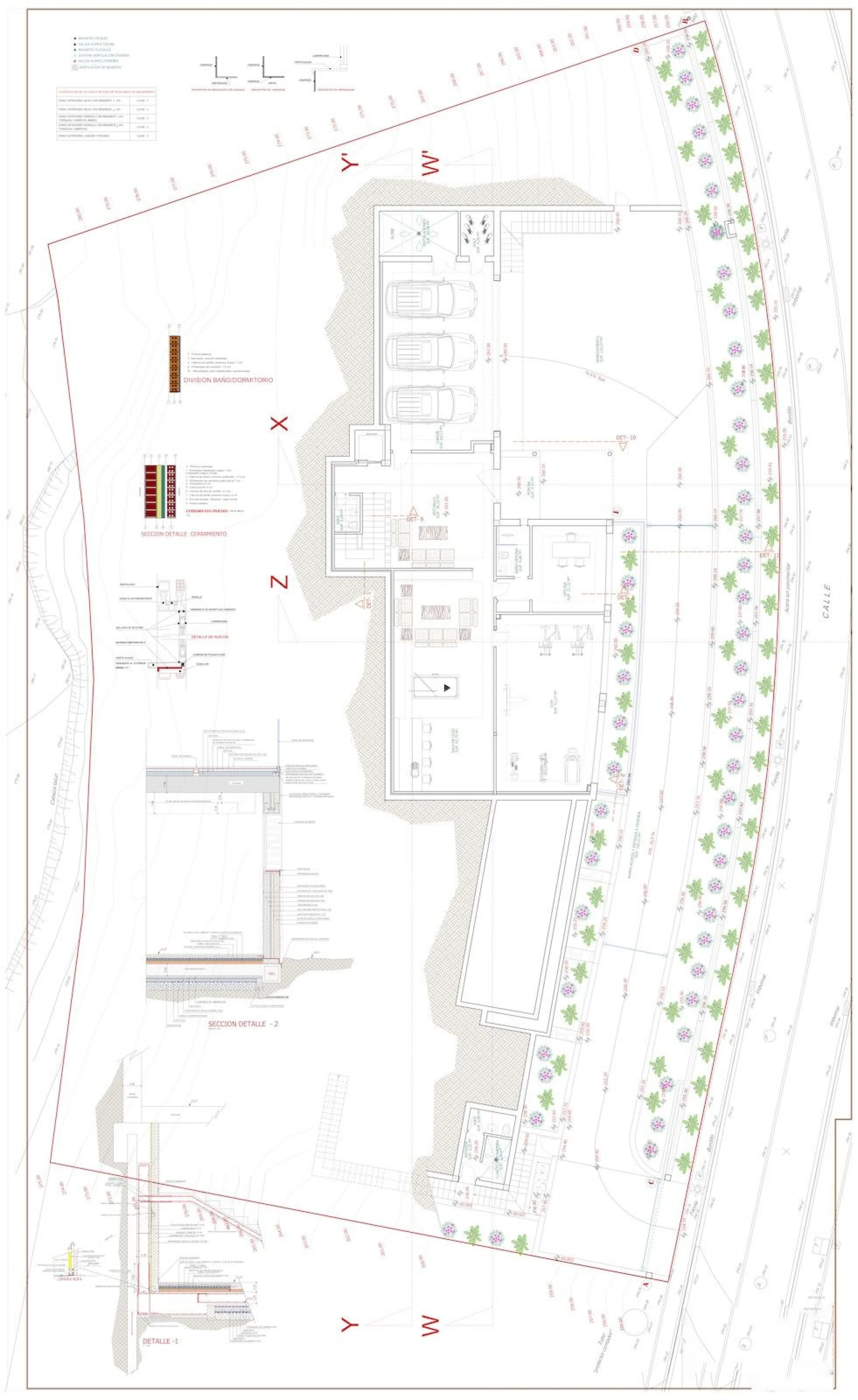 Prime south-facing plot with panoramic sea views with PLANNING PERMISSION AND PROJECT IN PLACE | Real de La Quinta, Benahavís.
