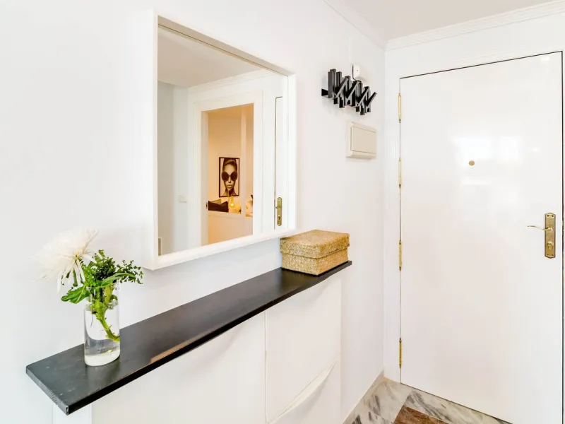 A superb west facing renovated duplex penthouse for sale in the popular El Dorado urbanisation in Nueva Andalucia, close to Puerto Banus
