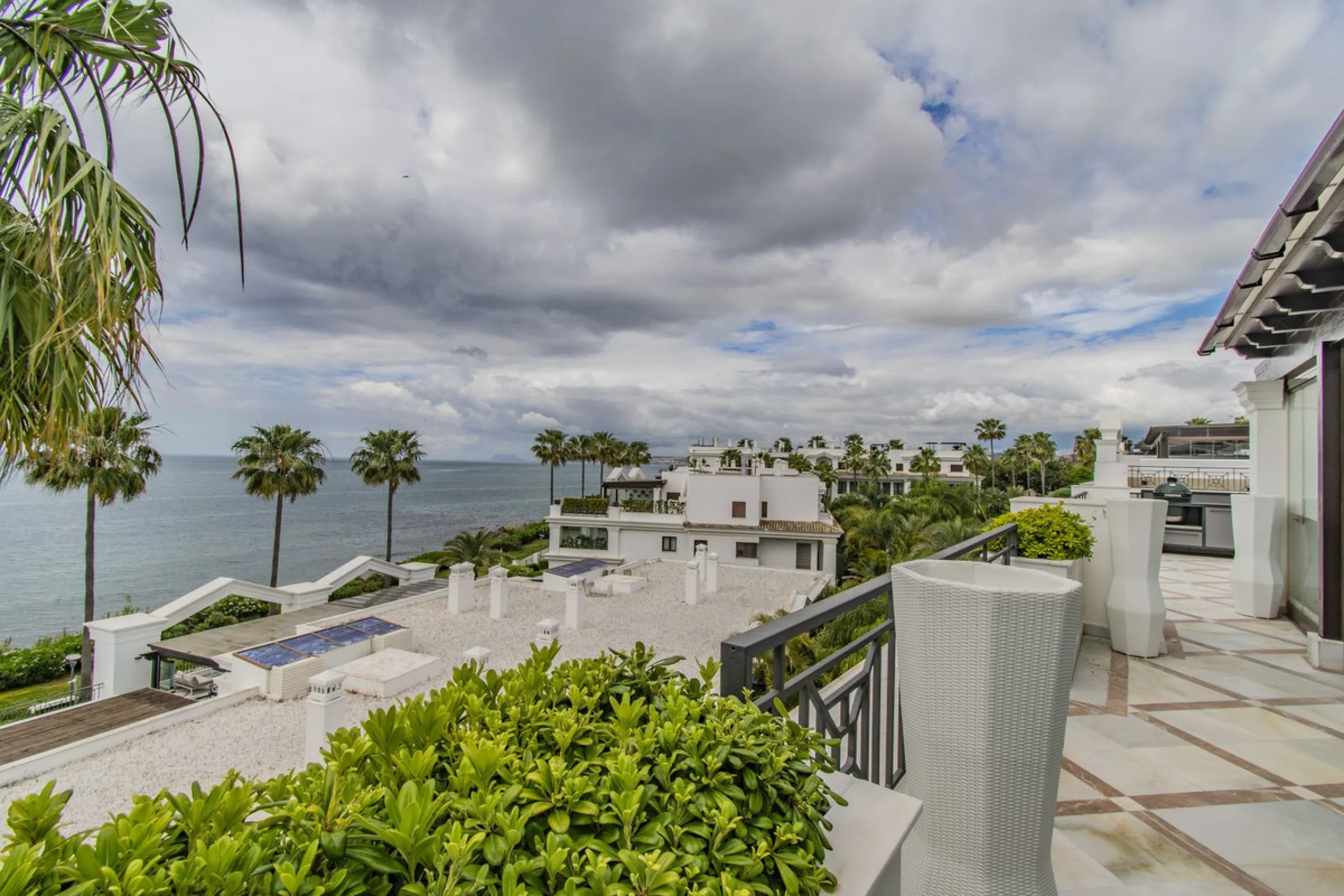 UNIQUE BEACHFRONT PROPERTY WITH SEA VIEWS